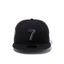 59FIFTY COMPOUND 7 NBA ブルックリン・ネッツ グレーアンダーバイザー