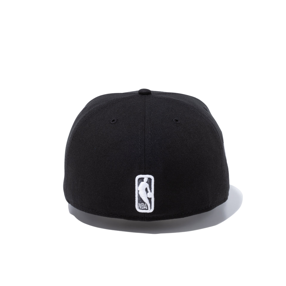 59FIFTY COMPOUND 7 NBA ブルックリン・ネッツ グレーアンダーバイザー