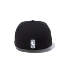 59FIFTY COMPOUND 7 NBA ブルックリン・ネッツ グレーアンダーバイザー