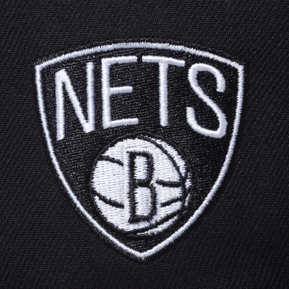 59FIFTY COMPOUND 7 NBA ブルックリン・ネッツ グレーアンダーバイザー