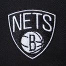 59FIFTY COMPOUND 7 NBA ブルックリン・ネッツ グレーアンダーバイザー