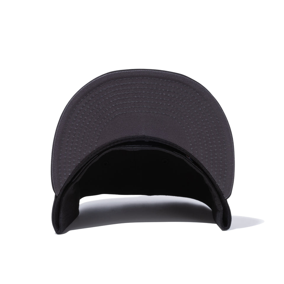 59FIFTY COMPOUND 7 NBA ブルックリン・ネッツ グレーアンダーバイザー