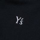 裏毛 スウェット プルオーバーフーディー FALL & WINTER 2021 Y's ブラック × グレー