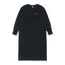 長袖 コットン ワンピース FALL & WINTER 2021 Y's ブラック × グレー