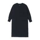 長袖 コットン ワンピース FALL & WINTER 2021 Y's ブラック × グレー