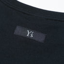 長袖 コットン ワンピース FALL & WINTER 2021 Y's ブラック × グレー