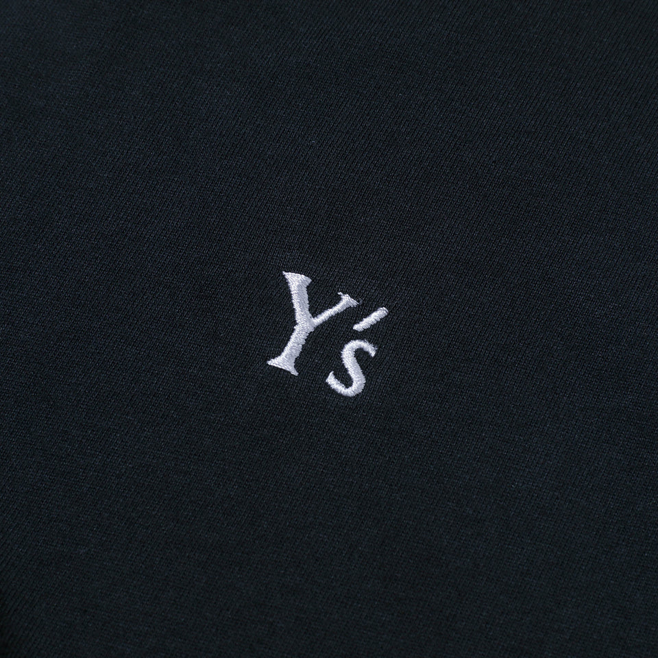 長袖 コットン ワンピース FALL & WINTER 2021 Y's ブラック × グレー