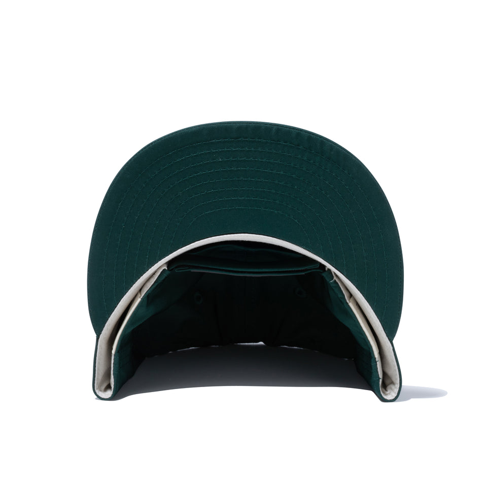 RC 9FIFTY FEAR OF GOD ESSENTIALS Fロゴ ダークグリーン