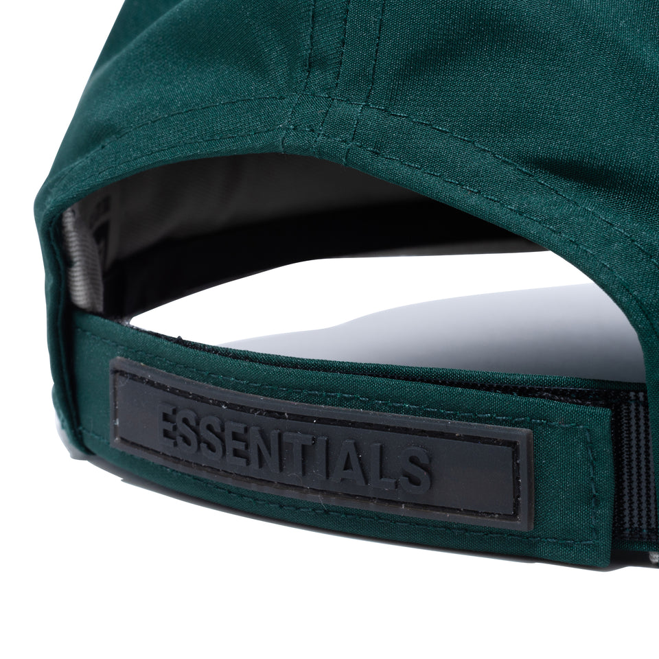 RC 9FIFTY FEAR OF GOD ESSENTIALS Fロゴ ダークグリーン