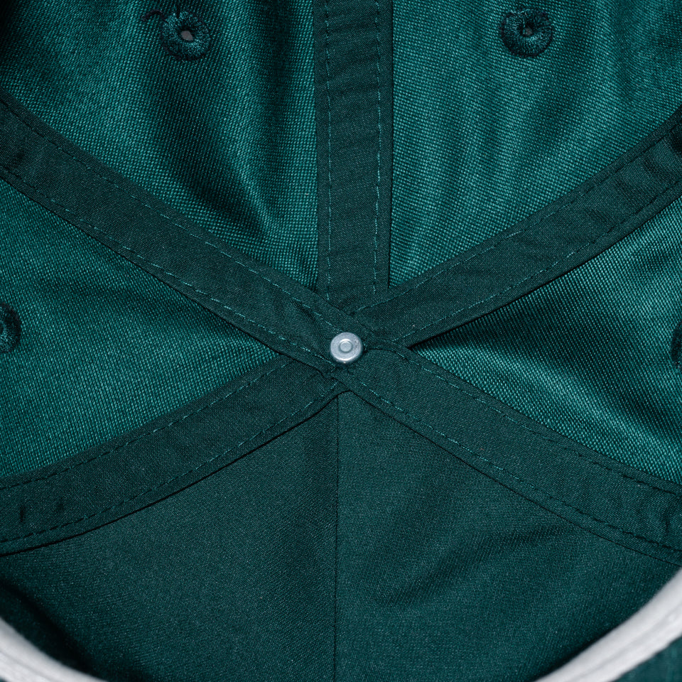 RC 9FIFTY FEAR OF GOD ESSENTIALS Fロゴ ダークグリーン