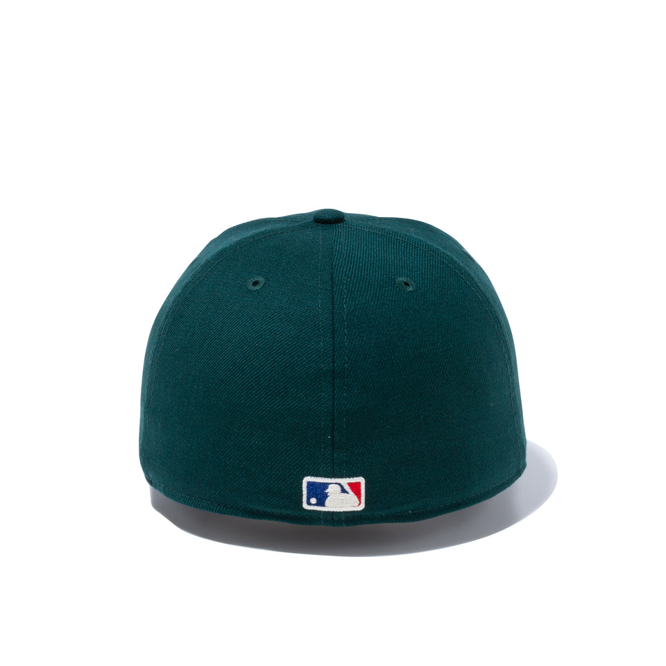 59FIFTY FEAR OF GOD ESSENTIALS Fロゴ ダークグリーン