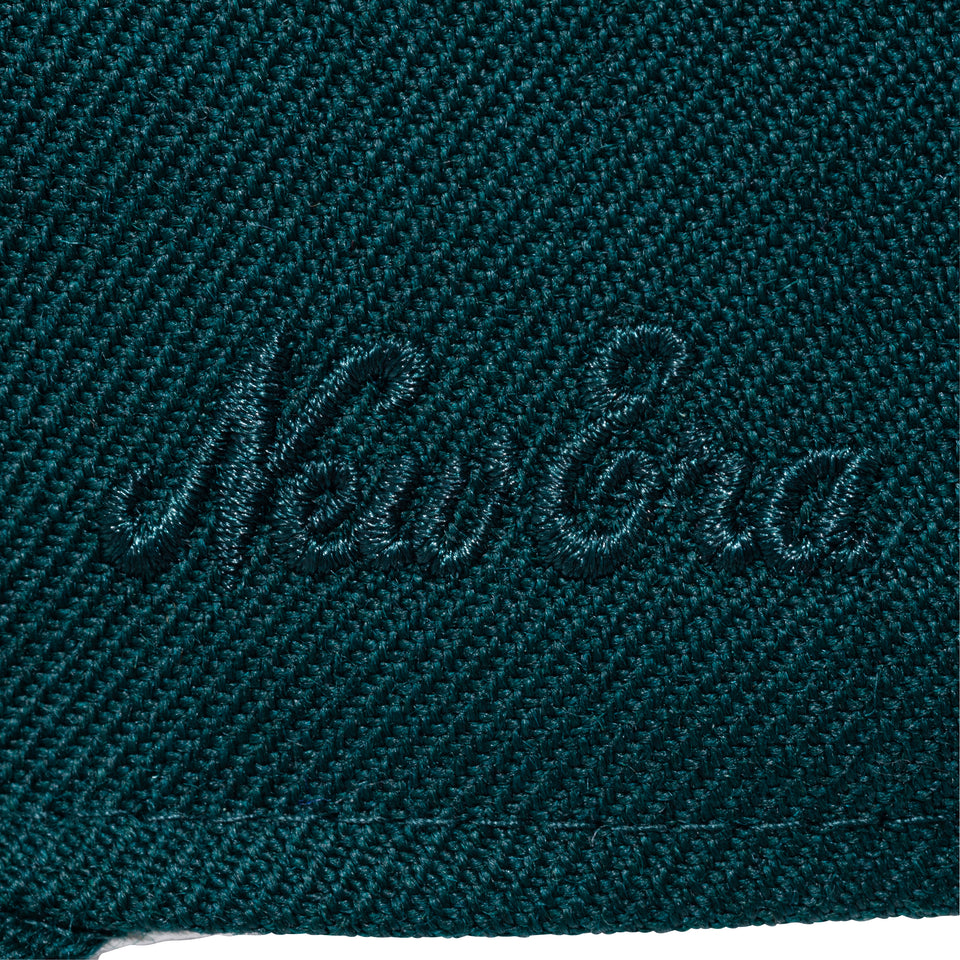 59FIFTY FEAR OF GOD ESSENTIALS Fロゴ ダークグリーン