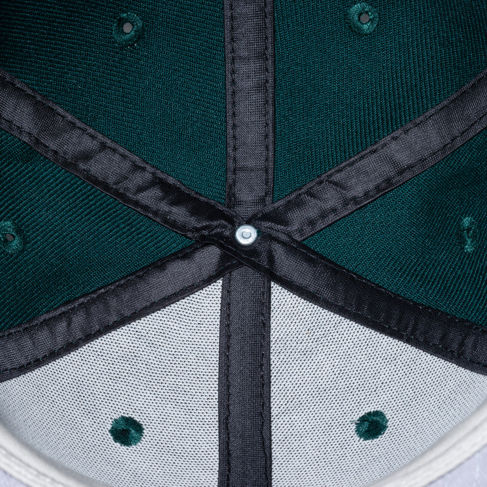 59FIFTY FEAR OF GOD ESSENTIALS Fロゴ ダークグリーン