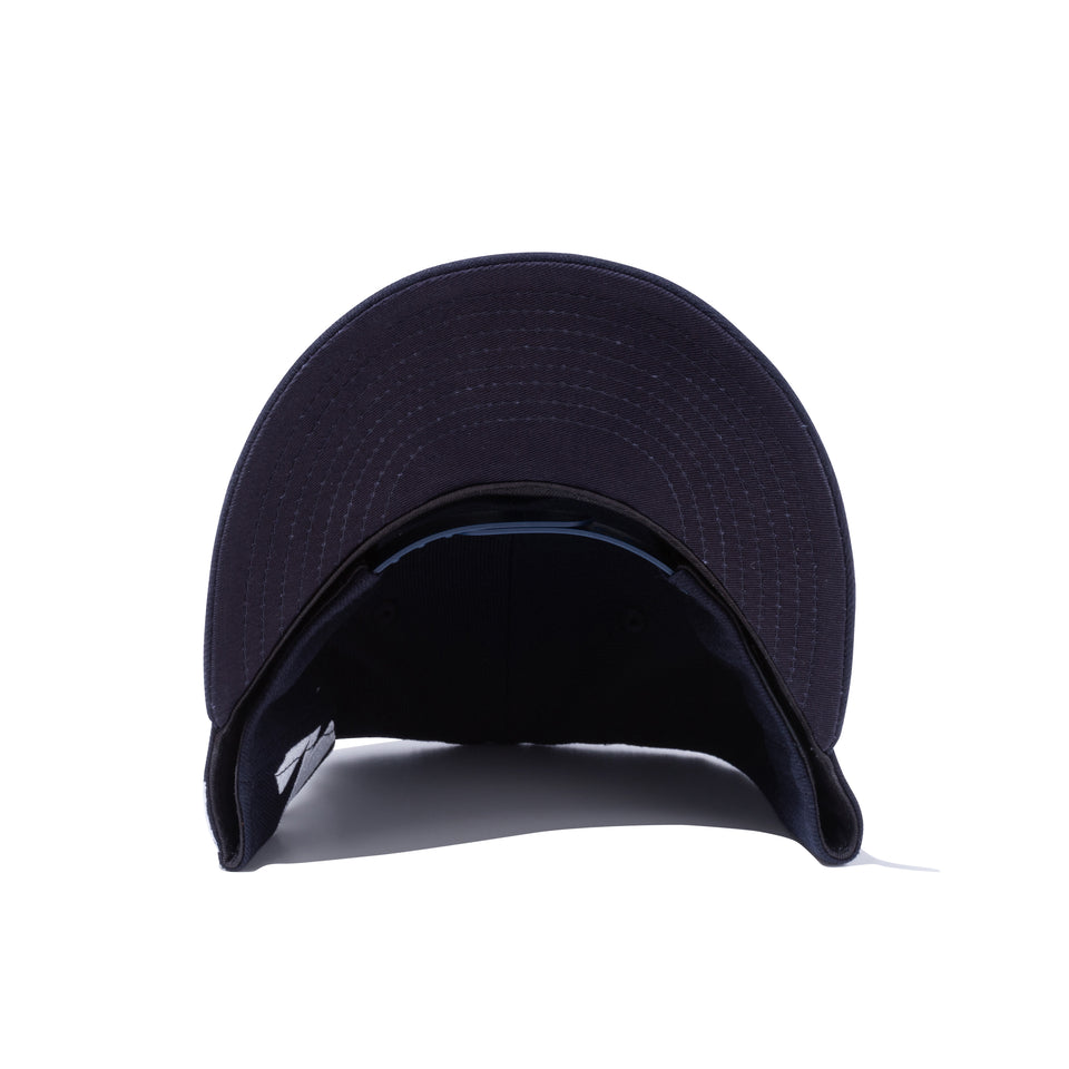 LP 9FIFTY サイドズームアップロゴ ネイビー