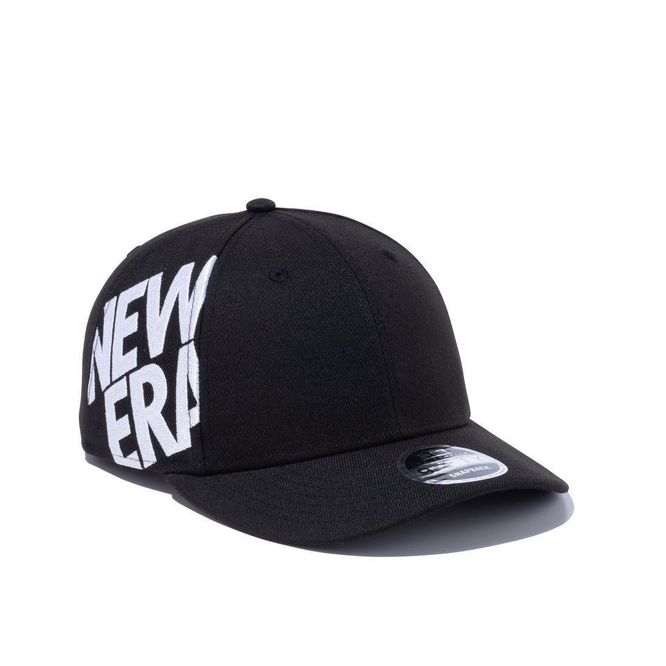 LP 9FIFTY サイドズームアップロゴ ブラック