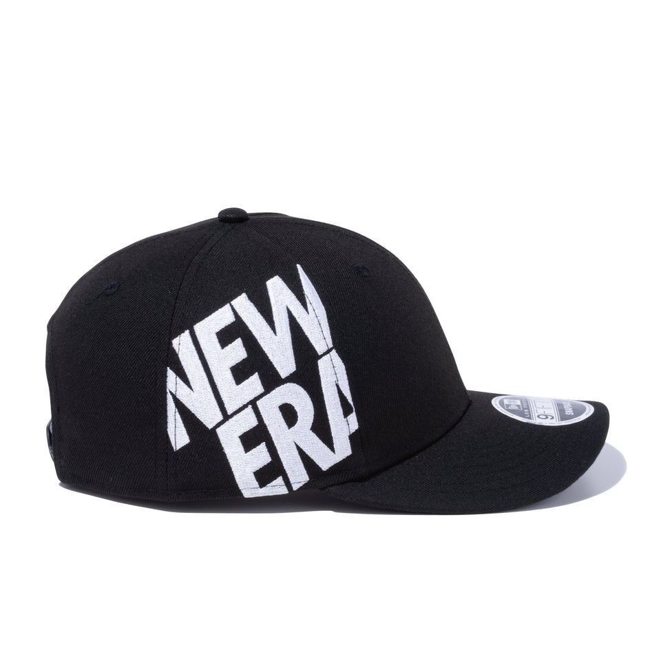 LP 9FIFTY サイドズームアップロゴ ブラック