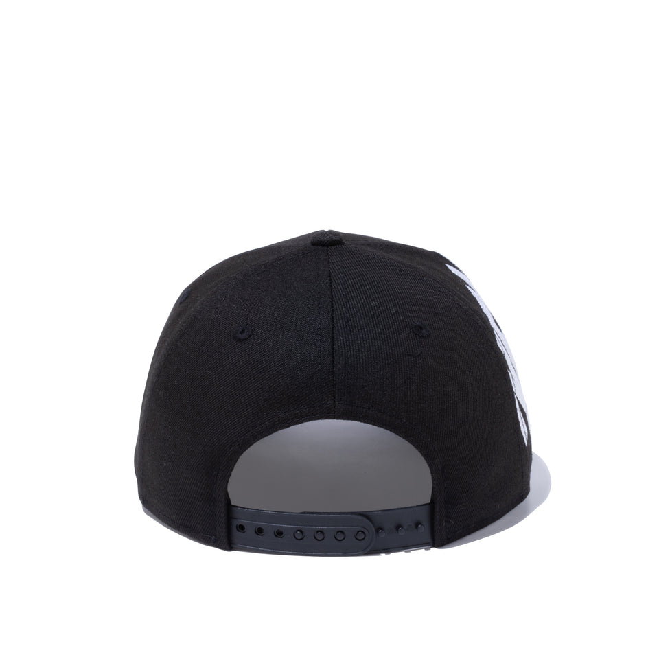 LP 9FIFTY サイドズームアップロゴ ブラック