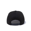 9FIFTY サンドイッチバイザー ボックスロゴ NEW ERA ブラック/レッド
