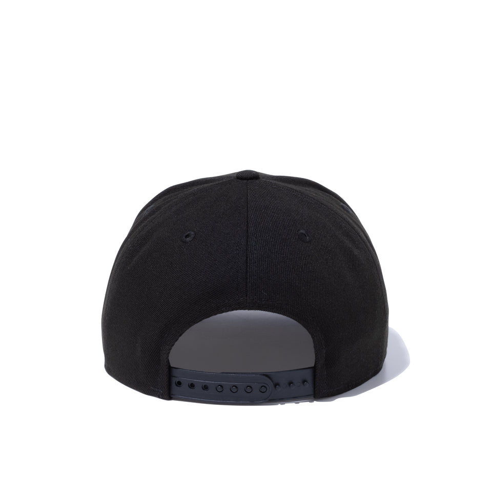 9FIFTY サンドイッチバイザー NEW ERA ブラック/グリーン