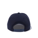 9FIFTY ワードマーク ミラーロゴ ネイビー