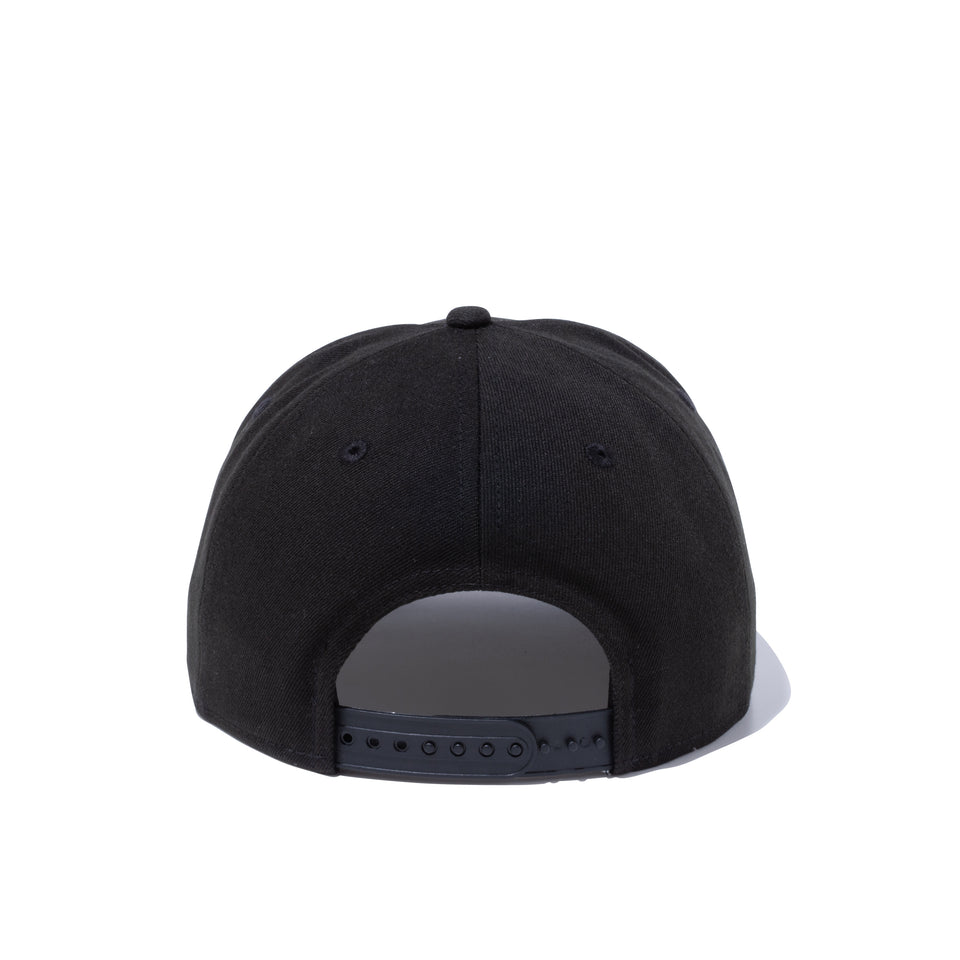 9FIFTY ワードマーク ミラーロゴ ブラック
