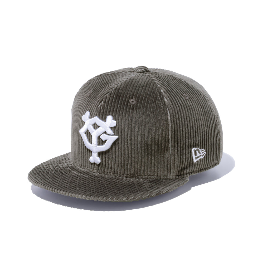 9FIFTY 読売ジャイアンツ コーデュロイ グレー