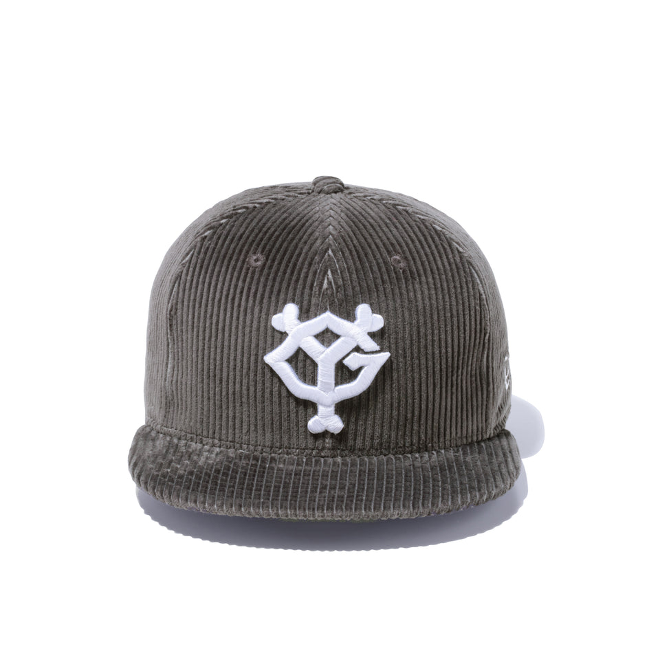 9FIFTY 読売ジャイアンツ コーデュロイ グレー