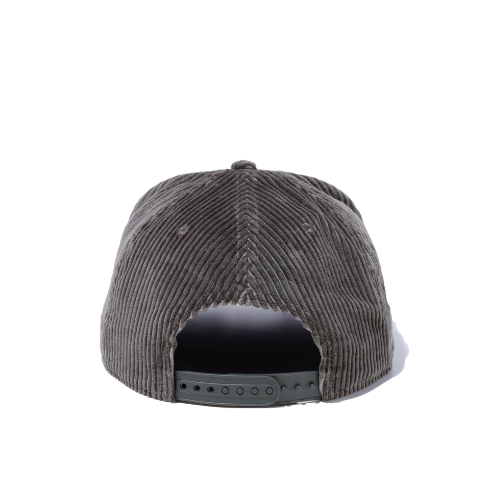 9FIFTY 読売ジャイアンツ コーデュロイ グレー