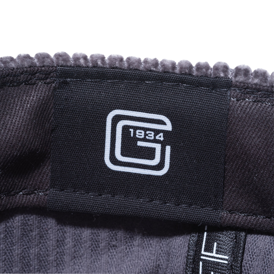 9FIFTY 読売ジャイアンツ コーデュロイ グレー