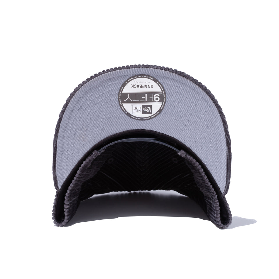 9FIFTY 読売ジャイアンツ コーデュロイ グレー
