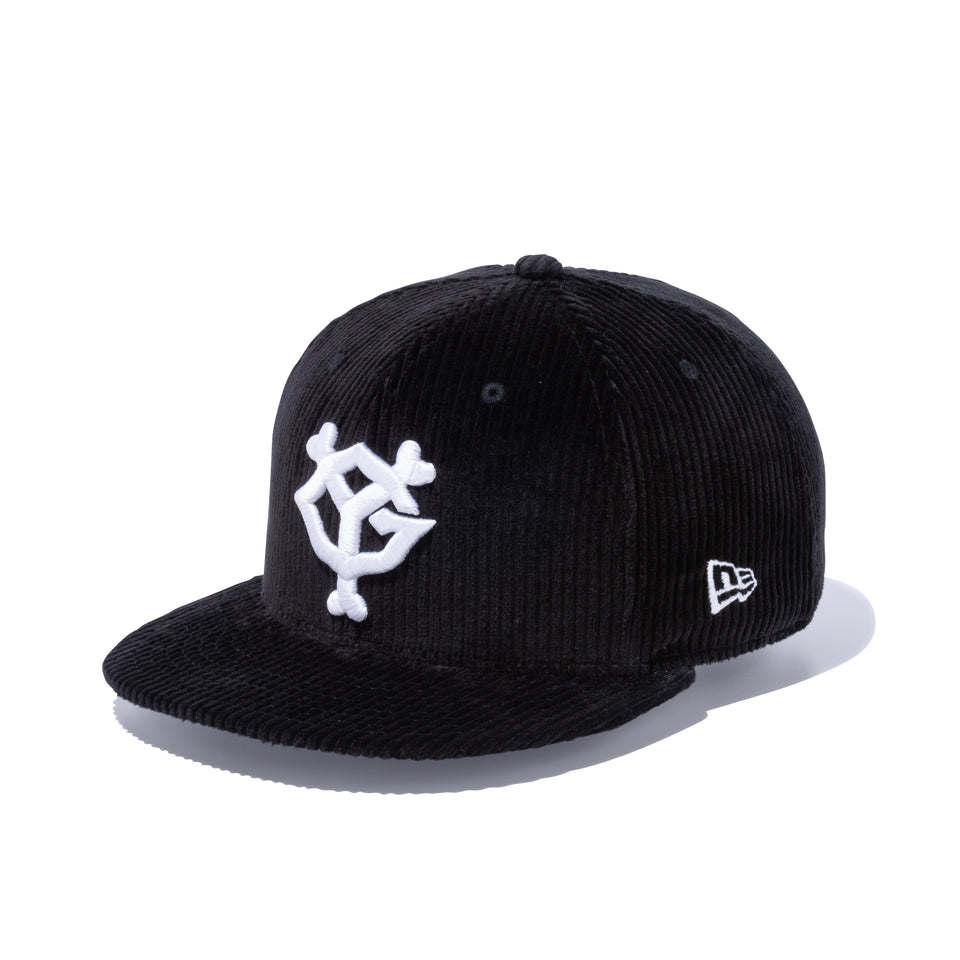9FIFTY 読売ジャイアンツ コーデュロイ ブラック