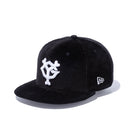 9FIFTY 読売ジャイアンツ コーデュロイ ブラック