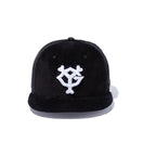 9FIFTY 読売ジャイアンツ コーデュロイ ブラック