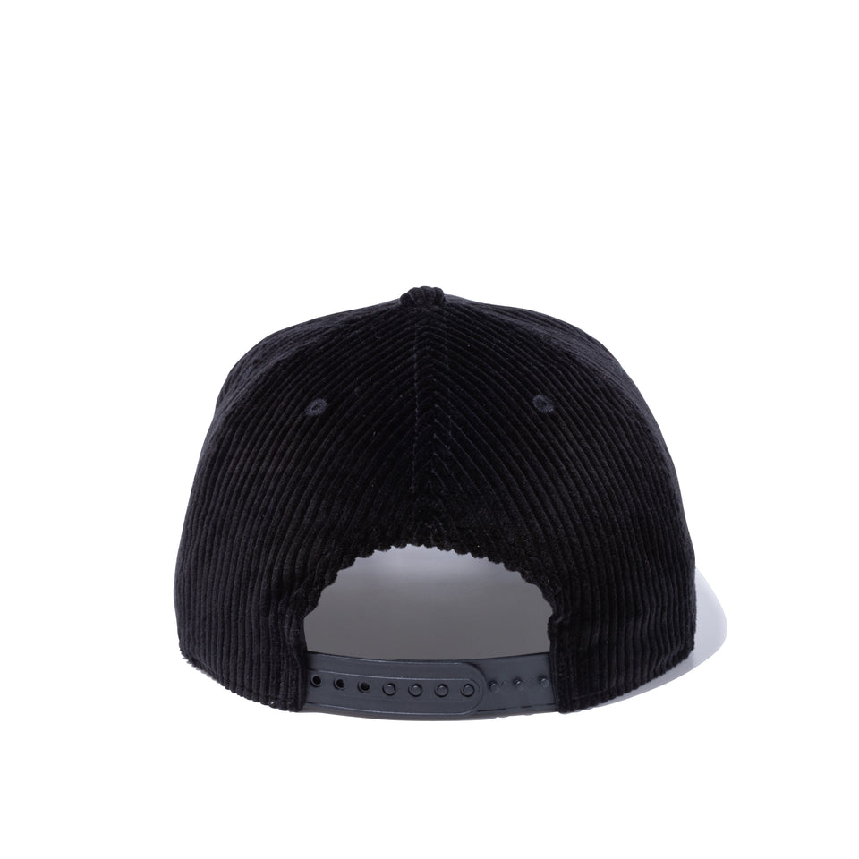 9FIFTY 読売ジャイアンツ コーデュロイ ブラック