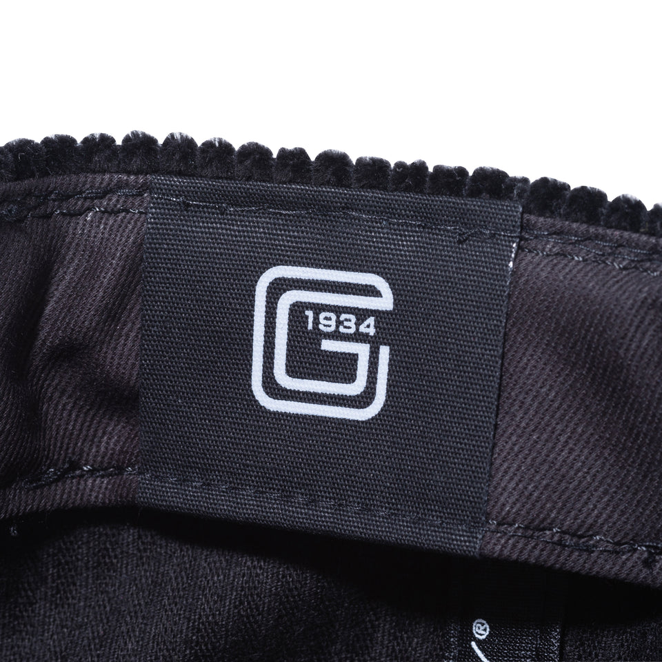 9FIFTY 読売ジャイアンツ コーデュロイ ブラック