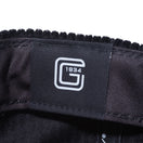 9FIFTY 読売ジャイアンツ コーデュロイ ブラック