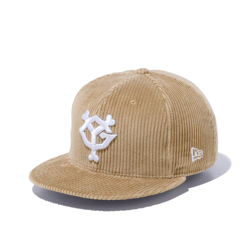 9FIFTY 読売ジャイアンツ コーデュロイ ベージュ