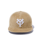 9FIFTY 読売ジャイアンツ コーデュロイ ベージュ