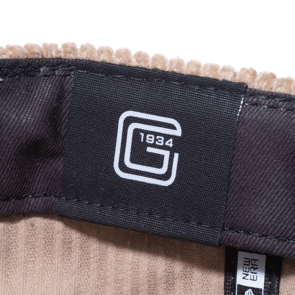 9FIFTY 読売ジャイアンツ コーデュロイ ベージュ