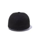 59FIFTY サンドイッチバイザー ボックスロゴ NEW ERA ブラック/ホワイト