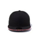 59FIFTY サンドイッチバイザー NEW ERA ブラック/レッド