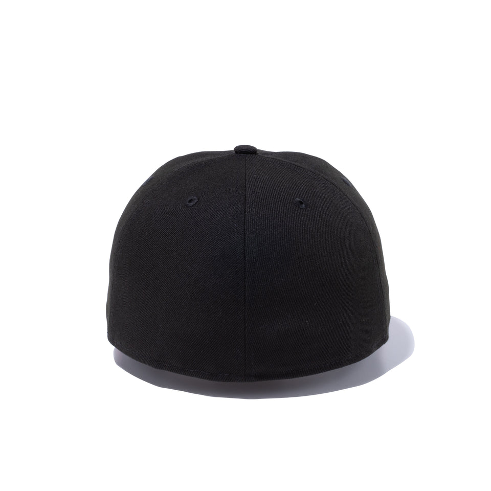 59FIFTY サンドイッチバイザー NEW ERA ブラック/レッド