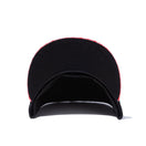 59FIFTY サンドイッチバイザー NEW ERA ブラック/レッド