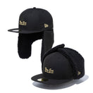 59FIFTY Dog Ear ロゴバリエーション ブラック