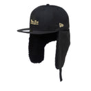 59FIFTY Dog Ear ロゴバリエーション ブラック