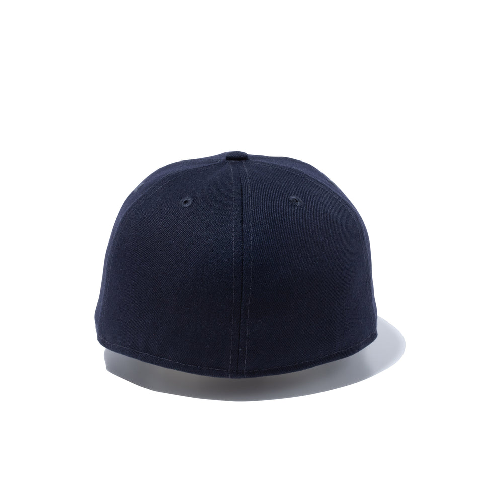 59FIFTY シェニール Nロゴ ネイビー グレーバイザー