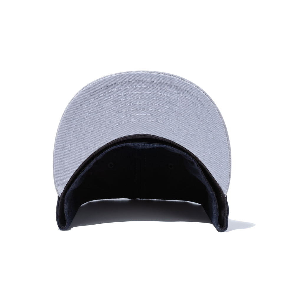 59FIFTY シェニール Nロゴ ネイビー グレーバイザー