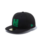 59FIFTY シェニール Nロゴ ブラック