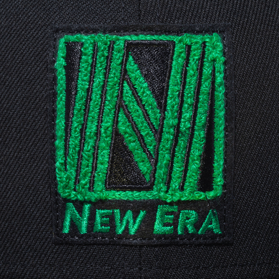59FIFTY シェニール Nロゴ ブラック
