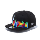 9FIFTY TETRIS™ テトリス テトリミノ ブラック×マルチカラー